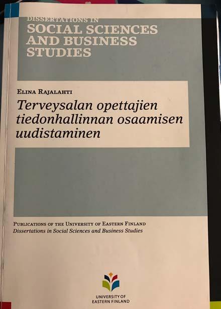 Mitä pitää tehdä, kun kun huomaa, ettei koulutuksessa tiedetä sitä, mitä pitäisi tietää Tutkia Kenen ongelma tämä on?