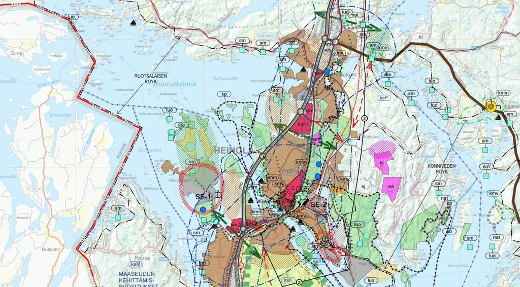 mutta siten, että se kytkeytyy nykyistä kiinteämmin kaupungin sosiaaliseen yhteisöön ja Vierumäen fyysiseen ympäristöön.