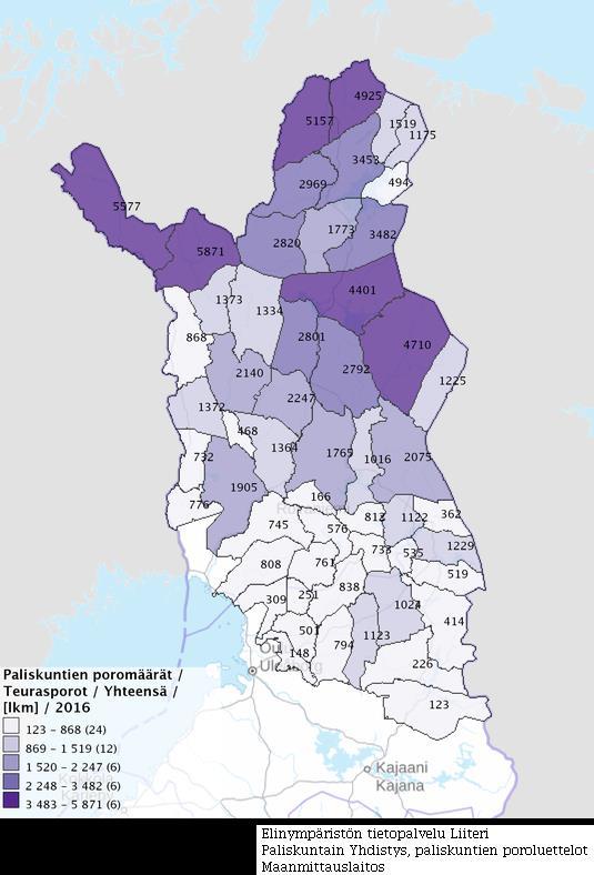 Muita käyttömahdollisuuksia Paliskunnan toiminnan esittely eri tilanteissa Py: Liiteri jatkuvassa käytössä jo Esim.