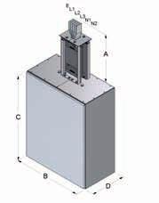 pystykulmalla (LSPO) A=500 B=500