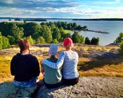 Ajatuksena oli että lähdetään muutamaksi päiväksi kiertelemään Mälarenia perhepurjehduksen merkeissä.