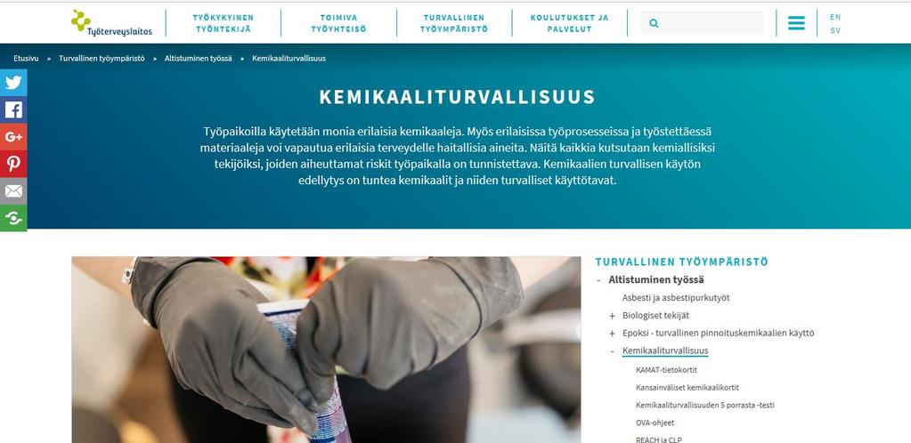 Tärkeitä linkkejä https://www.ttl.