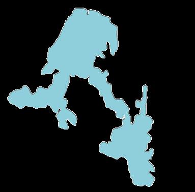 LAKE VESIJÄRVI The 44th largest lake in Finland Surface area of 109 km2 Average depth of 6.
