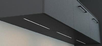 04 Allaskaapin pohjassa on sisäänrakennettu LED-valo, joka