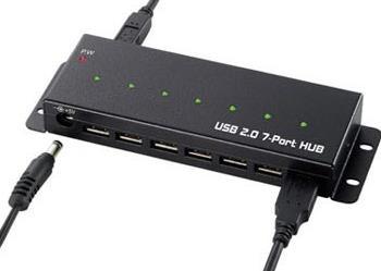 KUVA 13 USB -keskitin (15) Tietokoneissa on harvoin vakiona porttia GPIB -kaapelin kytkentää varten.