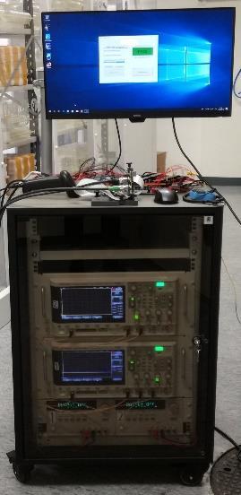 KUVA 15 Elektroniikan testausjärjestelmä KUVA 16