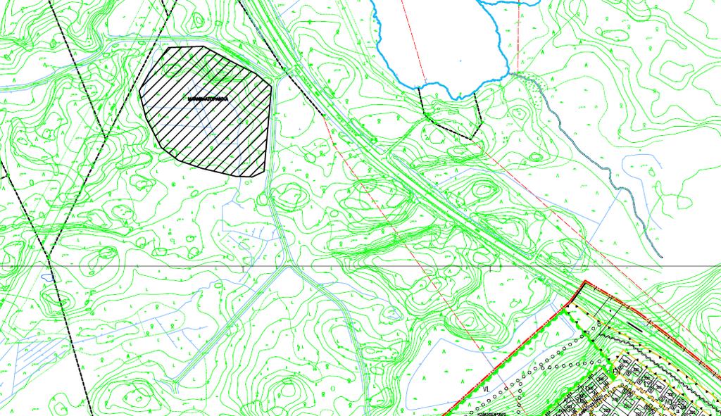 NOKAN KAUPUNK.. Renne ymärisö Yhdysnrenne Kvmosle sijisee osiin jo renneen Hrjniiyn leen vieressä. Aleell on sinrennsi j leen eelälidll Hrjniiyn ol j liinhlli.