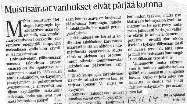 Käännetäänkö hyvät periaatteet vanhan ihmisen etua vastaan?