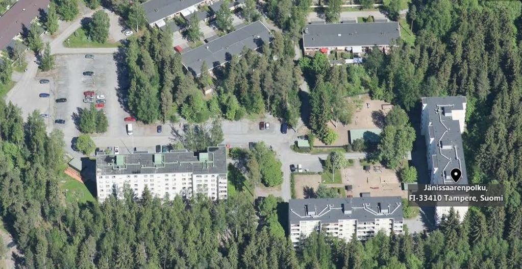 Lentävänlaakson päiväkoti, Porrassalmenkuja 6 - Kaupunki omistaa