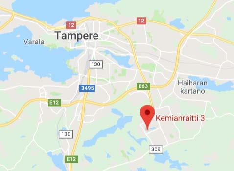 Telkän päiväkoti, Kemianraitti 3 c/o VTS Tampereen vuokratalosäätiö - Vuokrakohde - Vuokranantaja Tampereen Vuokratalosäätiö -