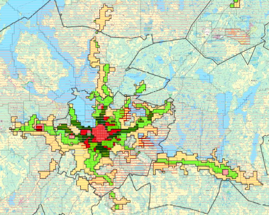 Päijät-Hämeen liitto Lahden kaupunkiseudun Urban Zone