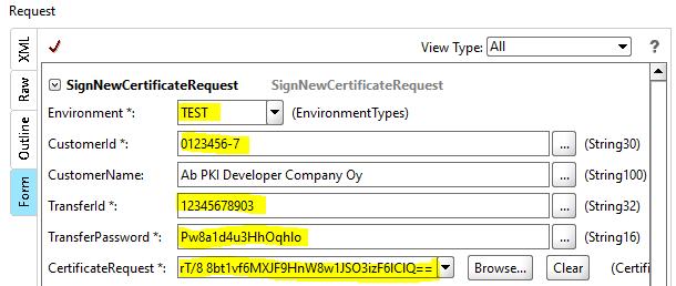 6 (9) 4 ESIMERKKISANOMIA Seuraaviin esimerkkeihin on käytetty SmartBear Software ReadyAPI -ohjelmaa.