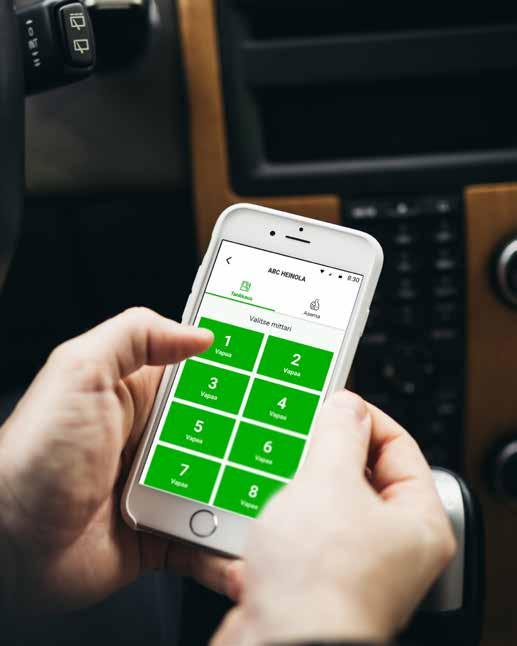 ABC-Mobiilitankkaus maksa tankkaus nopeasti