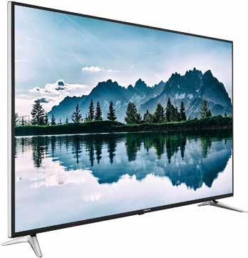 699, Finlux 43 4K Smart LED TV HDR10, WiFi, USB REC, Bluetooth, 4x HDMI.