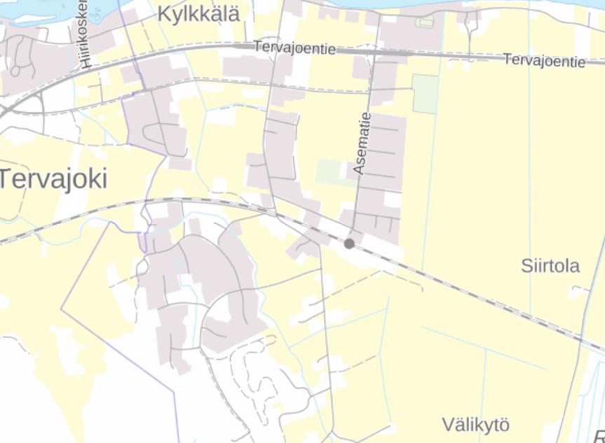 kairaustyössä ei tarvita erikseen ratavalvojaa (edellyttää yleensä työlupaa ja sitä, että työskentely tapahtuu ulompana kuin 2,5 m lähimmästä