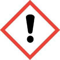 Huomiosana Varoitus Vaaralausekkeet Ärsyttää voimakkaasti silmiä. (H319) Turvallisuus Yleiset Jos tarvitaan lääkinnällistä apua, näytä pakkaus tai varoitusetiketti. (P101).