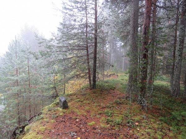 11 4. Alueen esihistoriallinen maankäyttö Ensimmäiset metsästäjä-kalastaja ryhmät saapuivat todennäköisesti pian sen jälkeen kun korkeimmat alueet nousivat merestä.