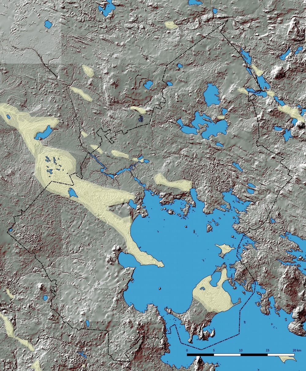 8 Työssä käytettiin Glassnos- ja EGNOS-yhteensopivaa paikanninta Garmin GPSmap 62s sekä Huawei T3 tablettitietokonetta, QGis 2.