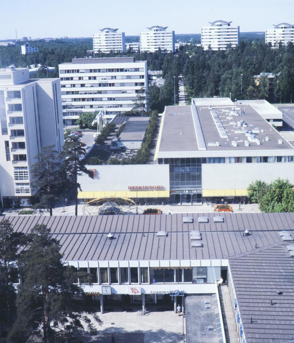 Heikintorin yhteistavaratalo oli ensimmäinen laatuaan Suomessa ja sitä pidetään maamme nykyaikaisten kauppakeskusten edelläkävijänä.