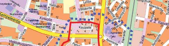 Kempeleen kunta, keskustan kaavarunko 4 / 62 1 PERUSTIEDOT 1.1 SUUNNITTELUALUE JA SIJAINTI Kempele on Suomen kunta, joka sijaitsee Pohjois-Pohjanmaan maakunnassa. Kempele kuuluu Oulun seutukuntaan.