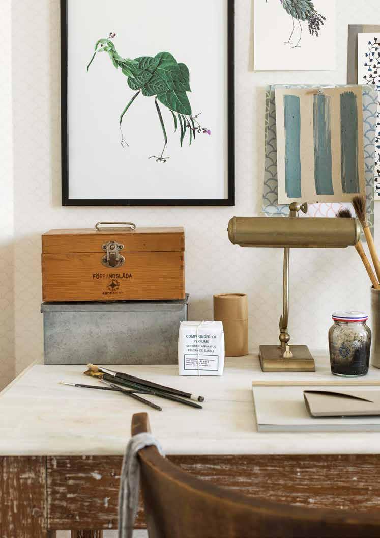 Skanska Design Soft Asuinhuoneet Uuden kodin seinät ovat maalarinvalkoiset. Tehosteseinä on helppo tapa luoda huoneisiin persoonallisuutta ja erilaisia tunnelmia.