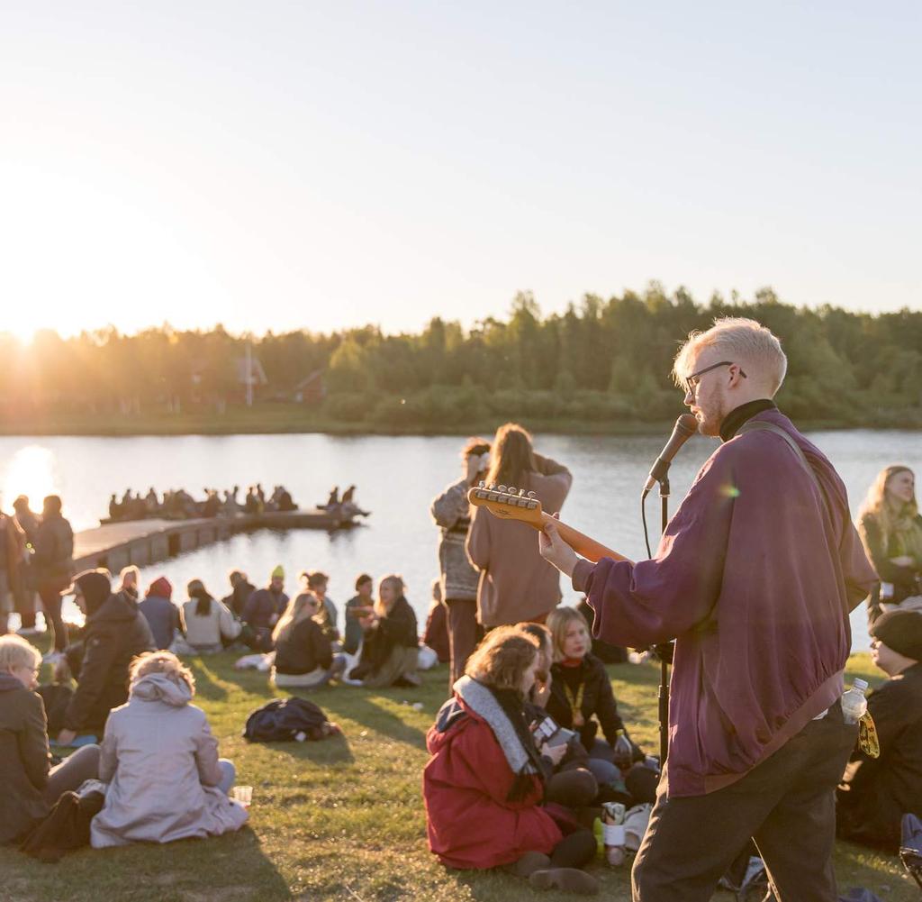 Matkailun kasvuohjelma 2018-2020 8.10.2018 Mukana Lapin matkailualueet ja osa kunnista, Koillismaa, Visit Finland, Finnair, Finavia ja Metsähallitus.