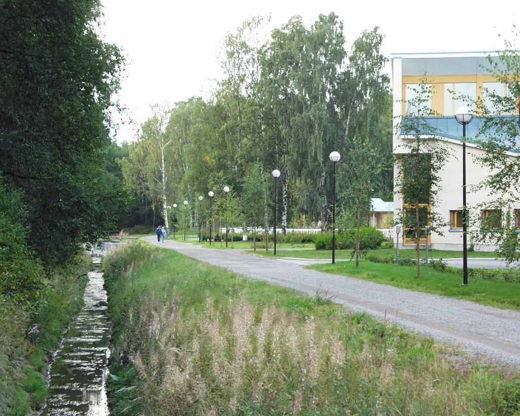 5 Detaljplan för utvidgning av gravgården i Skutnäs Genom planen möjliggörs en utvidgning av gravgården för att