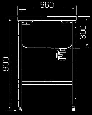 LVI-nro: 5914823 1000 x 600 x 240 mm.