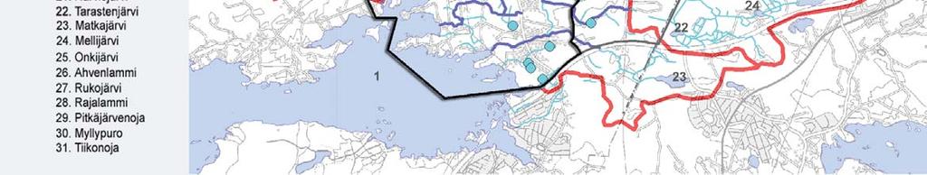 Nurmi-Sorilan osayleiskaava-alue on suurvaluma-alueen mittakaavassa tarkasteltuna pienvesien kerääntymisaluetta. Savivoittoisilla mailla veden imeytyminen on vähäistä.