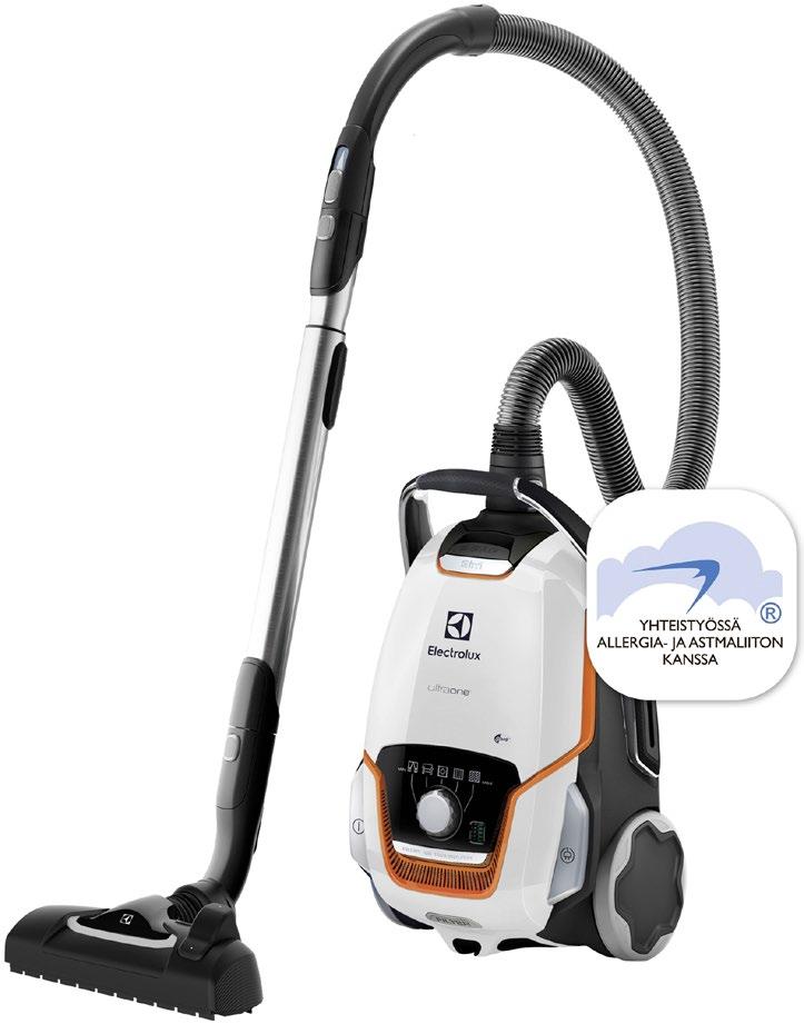 Electrolux Power Force EPF63 Pölynimuri Energialuokitus AABA.