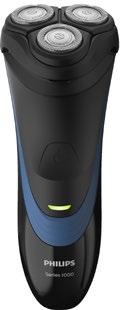 Philips Oneblade QP252020 Parranajakone Hybridiparranmuotoilija, joka trimmaa,