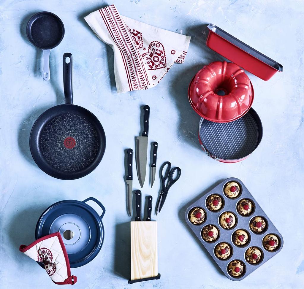Blinipannu 14 cm 9,95 Tefal Hard Titanium+ Paistinpannu 28 cm 27,90 Pata