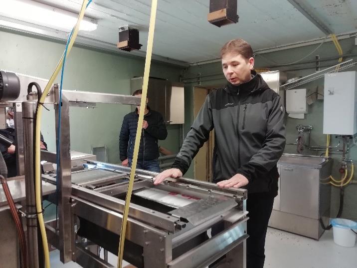 Ammatillinen kotimaan opintomatka hunajantuottajille 22.-23.10.