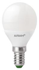 valaisimiin soveltuva 12V valonlähde Airam LED-lamppu P45 3,5W/828 E14 12V AC/DC SOL CDY332, 6435200194435 Airam LED-lamppu A60