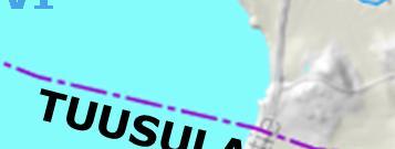 KOHDE TUUSULAN- JÄRVI Räikilänoja Selvitysalueelle laaditaan tämän hulevesiselvityksen laadinnan kanssa