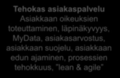 riskienhallintaa: SWOT Sanktioriskin minimointi Lainmukaisuus, hallinnon ohjaus, vahingonkorvaukset, rikosoikeudellinen vastuu,