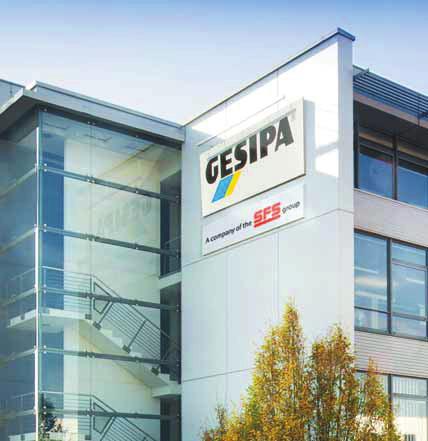 GESIPA -Liiketoimintayksiköt GESIPA Käyttökohdeoptimoituja ja kustannustehokkaita liittämisratkaisuja GESIPA -niittaustekniikka keskittyy viiteen