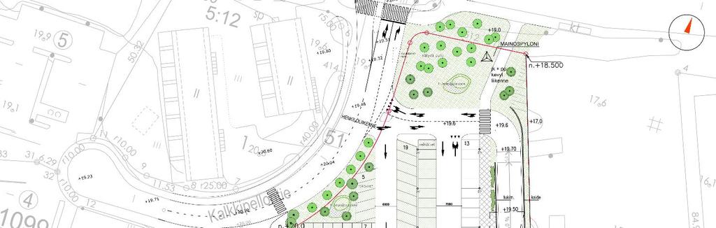 Johdanto Tässä raportissa käsitellään Espoon Mäkkylään sijoitettavan K-Supermarket (KSM) päivittäistavarakaupan jatkosuunnittelun mukaisten järjestelyiden liikenteellistä toimivuutta.