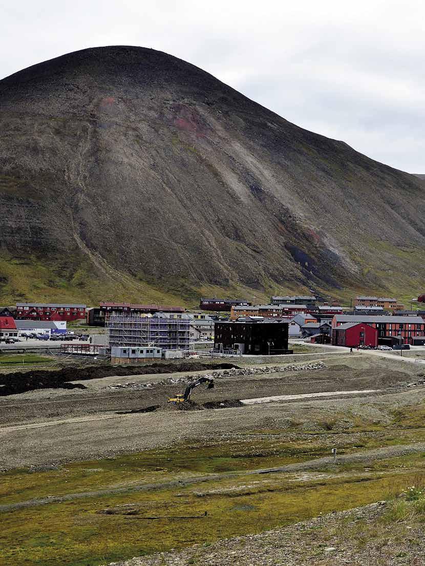 Huippuvuorilla jääkausi on yhä kesken Huippuvuorilla voi yhä kokea maapallon viimeisimmän jääkauden.