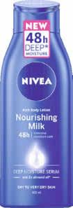 VARTALOVOITEET 400 ml 10,00/l 4,49-6,49/kpl Nivea