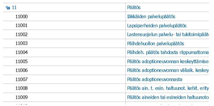 Kysymykset ja vastaukset 11 (15) Kaipaisin vastaavaa dokumenttia kuin mikä on tehty th:n puolella headerista, eli Potilastiedon arkiston CDA R2 Header.