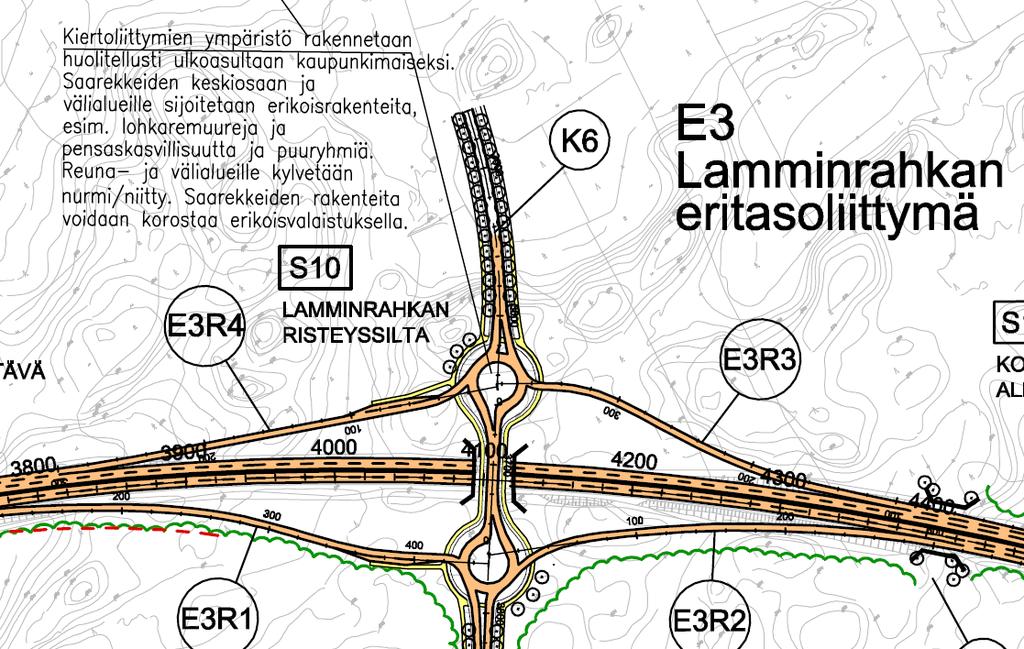 D. Muut huomiot suunnitelmasta Sivu 24 D1. Yleinen: joukkoliikenteen pysäkit Joukkoliikenteen merkitys valtatiellä 12 tulee kasvamaan tulevaisuudessa.