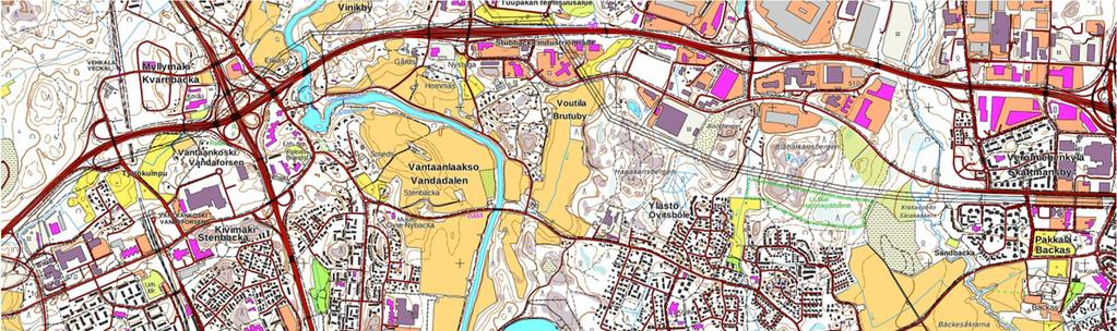 1-1 1. JOHDANTO Tässä työssä laadittiin asemaaavan muutosen meluselvitys Vantaalla olevan Vaisalan tuotantoalueen laajentamiseen liittyen.