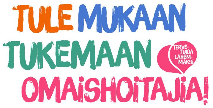 Onko omaishoito lähellä sydäntäsi? Liity kannatusjäseneksi ja tue omaishoitajien yhdistystoimintaa Omaishoitajaliiton paikallisyhdistykset tekevät aktiivista työtä omaishoitajien hyväksi.
