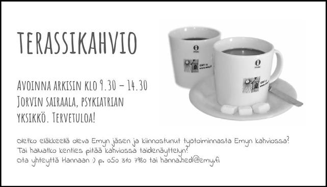 Sinustako Emy-Jeesi? Haluaisitko jeesata uusia ihmisiä tulemaan mukaan Emyn toimintaan?