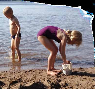 Elinvoimainen Hiidenvesi toimii hyvinvoinnin lähteenä Monimuotoinen ja elinvoimainen Hiidenveden järviluonto on tärkeä paikallisille asukkaille, jotka käyttävät järveä monin tavoin.