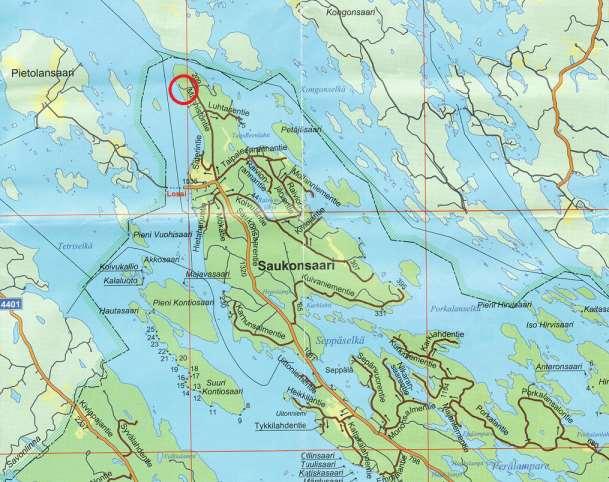 SAVONLINNAN KAUPUNKI PUNKAHARJUN PIHLAJAVEDEN OSAYLEISKAAVAN MUUTOKSEN SELOSTUS, Luonnos PUNKAHARJUN