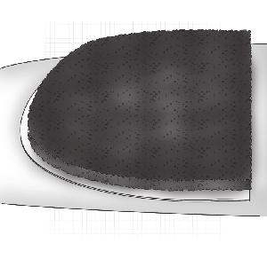 LÄPÄN SIDONTATEKNIIKKA V.A.C. HOIDOSSA Kuva 1 Kuva 2 Kuva 3 Kuva 4 puolitiivis kalvo tarttumaton V.A.C. WhiteFoam -imusidos V.A.C. GranuFoam 1.