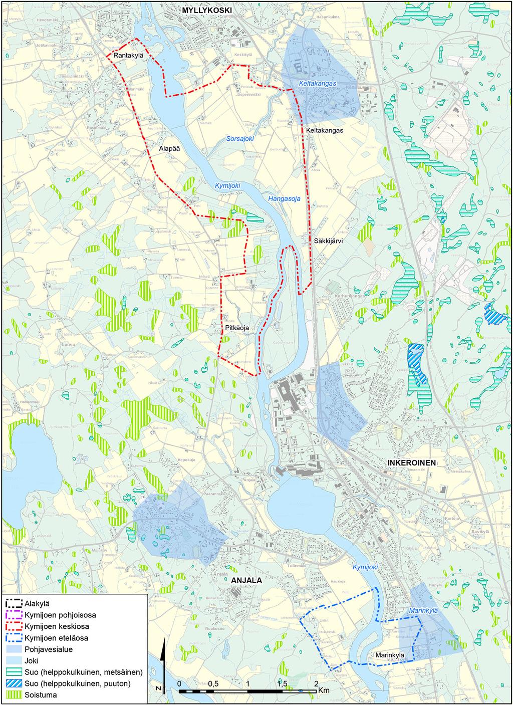 14 (30) 23.12.2016 Kymijoen maisemaselvitys Kuva 12.