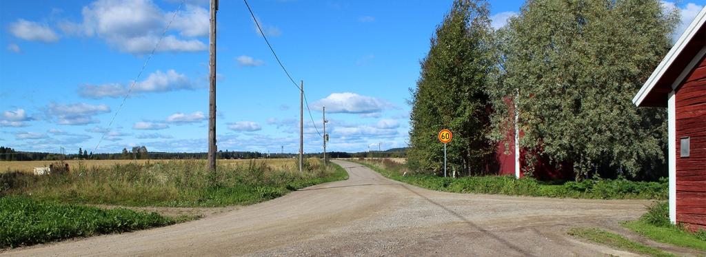 Selvitysalueen keskiosassa Kymijoen itäpuolella avautuu kauniita, paikoin jopa pitkiäkin näkymiä Sorsajoen varrelta (Kuva 19).